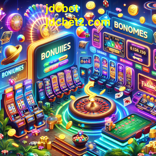 A Importância dos Bônus em Jogos Online na JDCBet