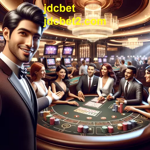 A Experiência do Cassino ao Vivo no jdcbet